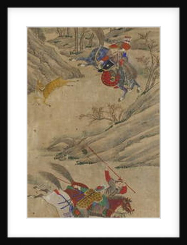 Hunting Scene by School Korean