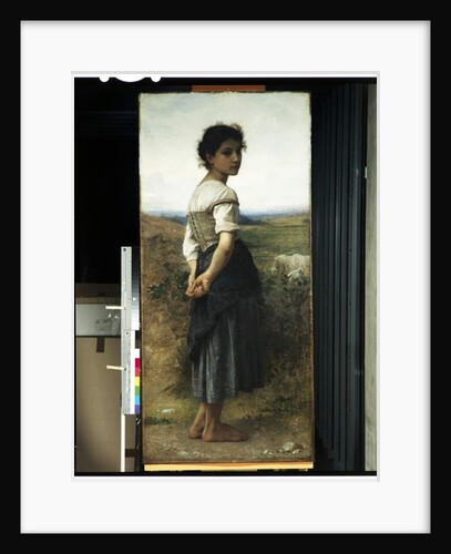 The Young Shepherdess, 1885 by William-Adolphe Bouguereau