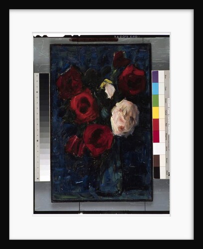 Large Still-life: Roses II, 1937 by Alexej von Jawlensky