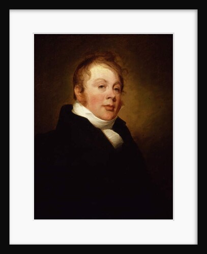 Portrait of William Warren, 1808 by Thomas Sully