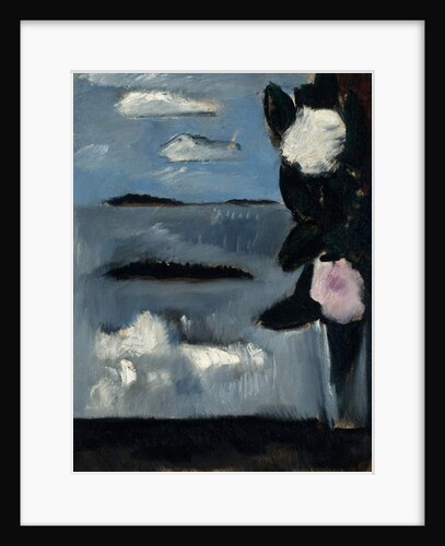 Winter Wind, Maine Coast, 1941 by Marsden Hartley