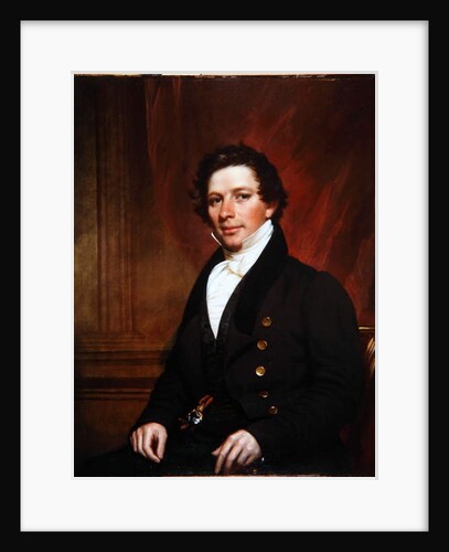 Portrait of Ashfield Ellis, c.1835 by Samuel Lovett Waldo