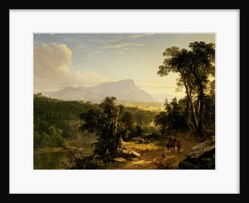 Landscape-Composition: In The Catskills, 1848 by Asher Brown Durand