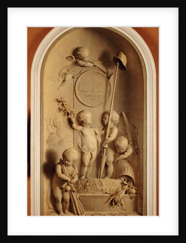 An Allegory of the Treaty of Aix-la-Chapelle, 1748 by Jacob de Wit