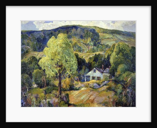 Summer Design, 1922 by Charles P. Reiffel