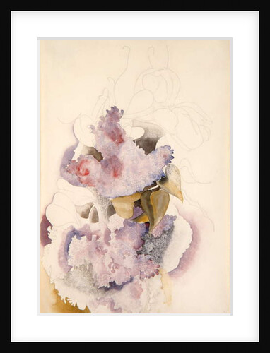 Lilacs, c.1917 by Charles Demuth