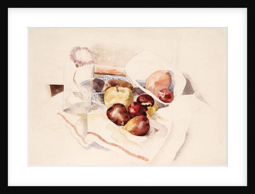 Fruit and Thistle, 1925 by Charles Demuth
