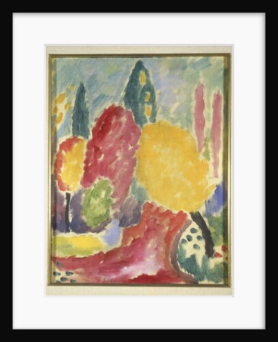 Large Variation: Autumn, 1915 by Alexej von Jawlensky