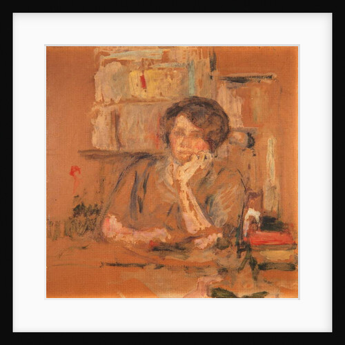 Portrait of Jacqueline Fontaine, 1911 by Edouard Vuillard