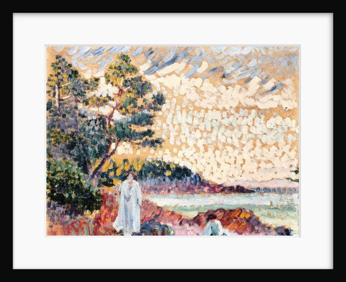 Two Women in a Seascape, c.1900 by Henri-Edmond Cross