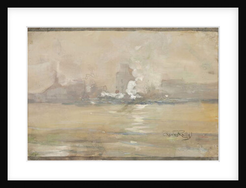 Foggy Morning, No. 2 by Charles P. Reiffel