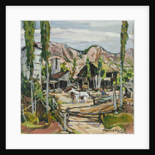 Old Ranch Mission Valley, c.1930 by Charles P. Reiffel