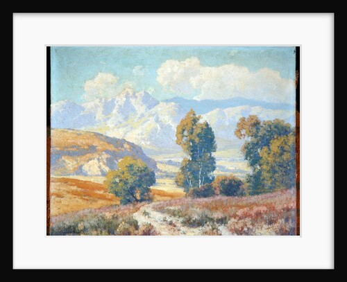 Cuyamaca Mountains, c.1920 by Maurice Braun