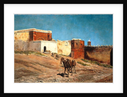 Caravans Departing, 1879 by Edwin Lord Weeks