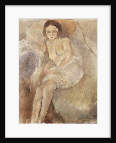 Seated Woman, c.1925-30 by Jules Pascin