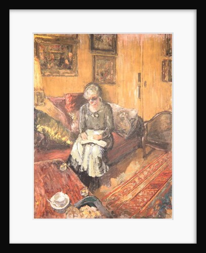 Madame Hessel in the Boudoir, Rue de Naples, c.1935 by Edouard Vuillard