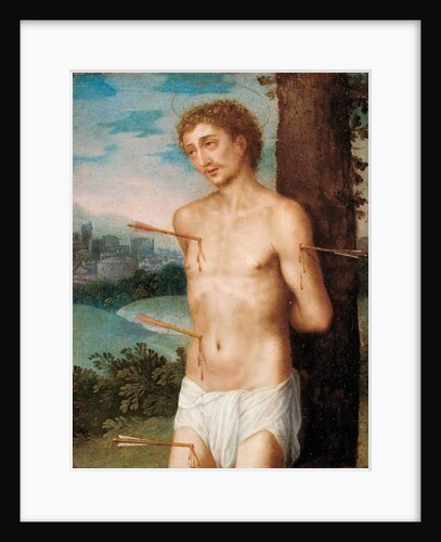 Saint Sebastian, after 1603 by Juan Sanchez Cotan