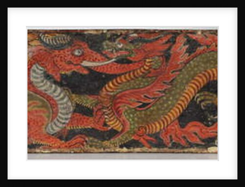 Buddhist manuscript cover, 1659 by Nepalese School