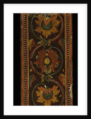 Book cover from a manuscript of a theatrical text by Nepalese School