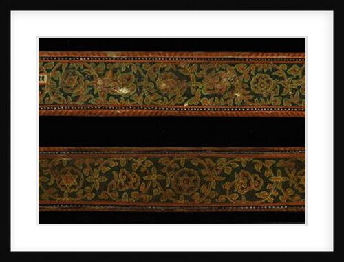 A pair of Devimahatmya manuscript covers by Nepalese School