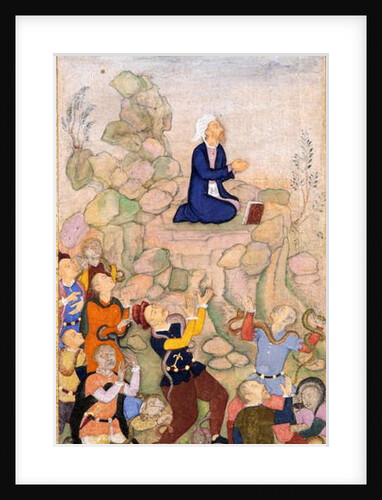 Moses and the plague of serpents, 1602-05 by Indian School
