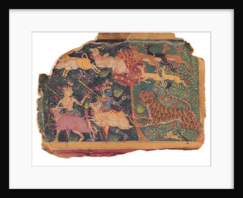 Perils in the Forest, 1525-50 by Indian School