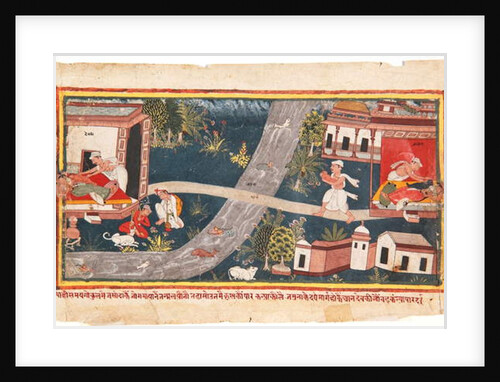 The babies are exchanged, 1600-25 by Indian School