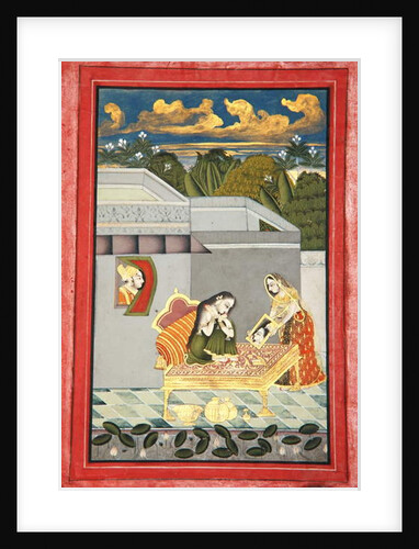 A Glimpse of the Loved One by Indian School