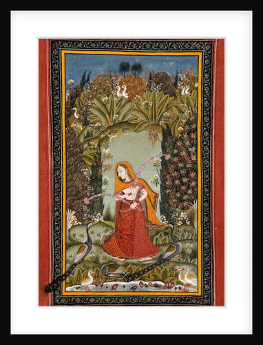 Gauri Ragini of Malkos, c.1770 by Indian School