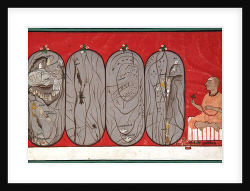 A Pilgrimage of the Mind, c.1800 by Indian School