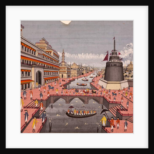The Ghat at Jaunpur, c.1780 by Indian School
