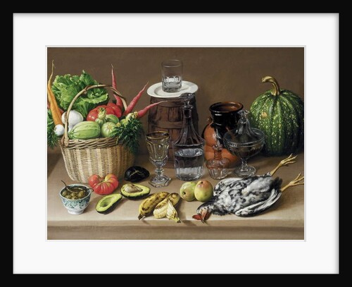 Still-life, c.1870 by Jose Agustin Arrieta