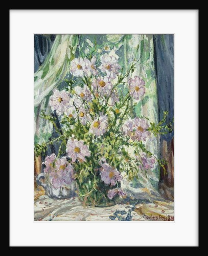 Still-life with Cosmos, c.1931 by Charles P. Reiffel