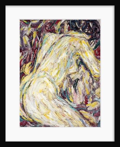 Nude, 1911 by Christian Rohlfs