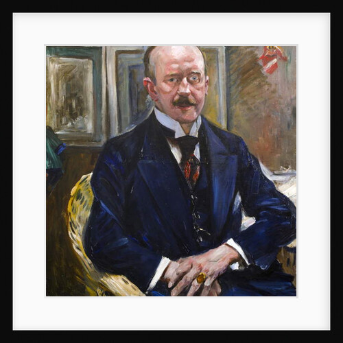 Portrait of Alexander Freiherr von Reitzenstein, 1913 by Lovis Corinth