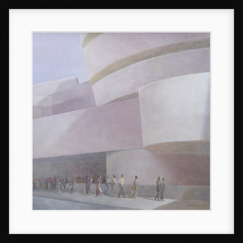 Guggenheim Museum, New York, 2004 by Lincoln Seligman