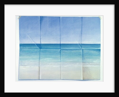 Seascape, 1984 by Lincoln Seligman