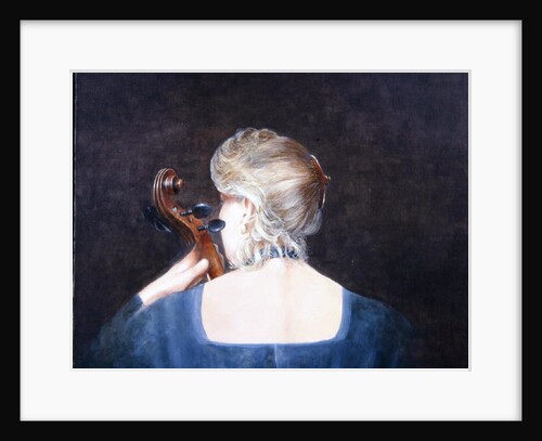 Cello Professor, 2005 by Lincoln Seligman