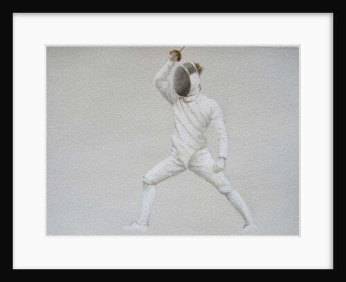 Fencer by Lincoln Seligman