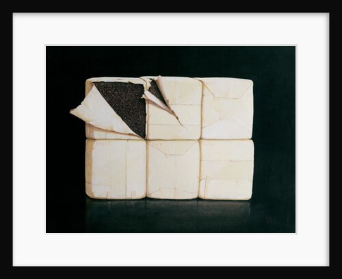 Six Stacked Packages by Lincoln Seligman