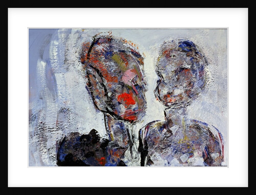 Patrick Garland and Alexandra Bastedo, 1998 by Stephen Finer