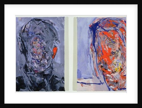 Hartley and Hume Shawcross, 1985 by Stephen Finer
