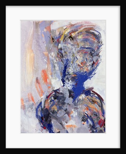 David Bowie, right hand panel of Diptych, 2000 by Stephen Finer