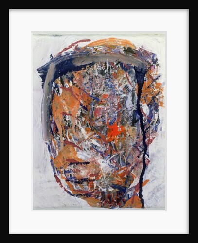 Head of a woman, 1992 by Stephen Finer