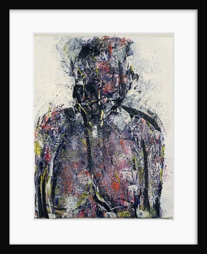 Nude woman, 1991-92 by Stephen Finer