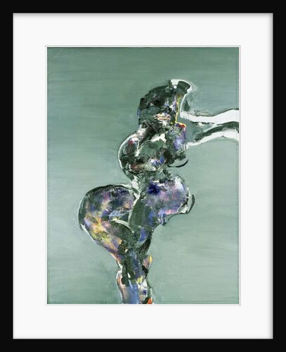 Seated nude, 1979 by Stephen Finer