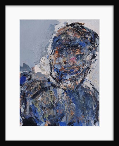Leo Genn in a dressing gown, 2006 by Stephen Finer