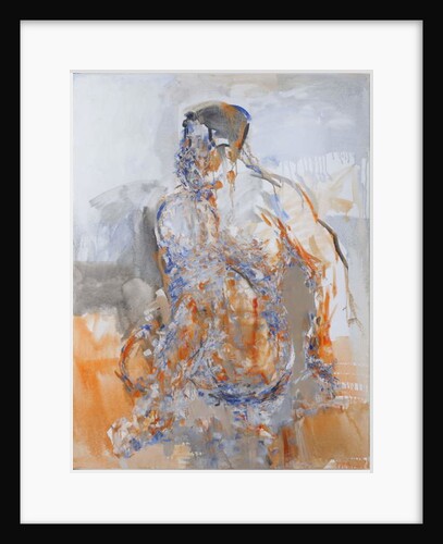 Duncan Hume dancing aged 38, 2011 by Stephen Finer