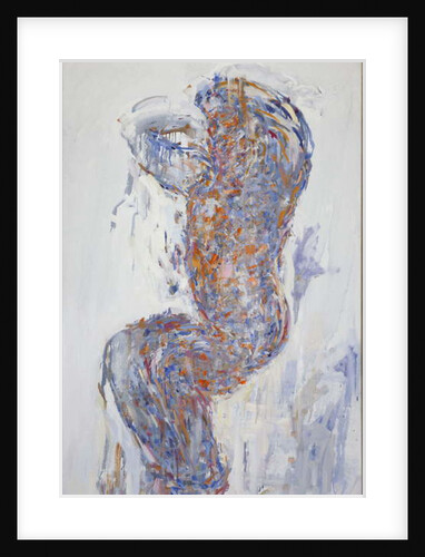Naked man dancing, 2010 by Stephen Finer