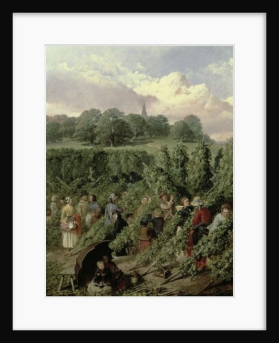 The Hop Pickers, 1855 by John Frederick Herring Snr